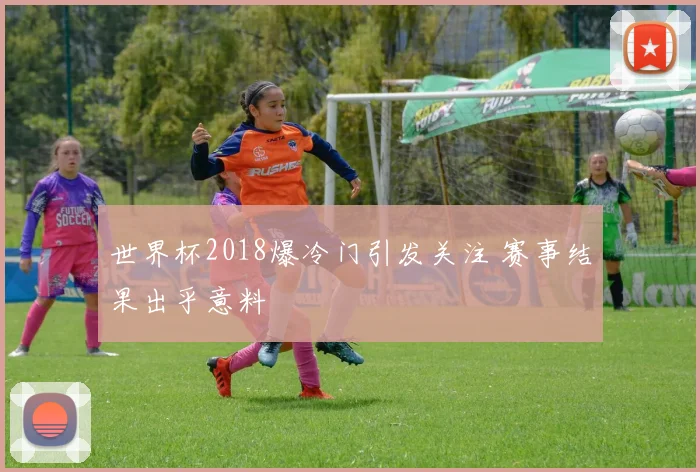 世界杯2018爆冷门引发关注 赛事结果出乎意料
