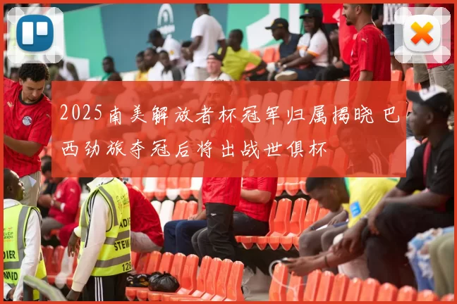 2025南美解放者杯冠军归属揭晓 巴西劲旅夺冠后将出战世俱杯
