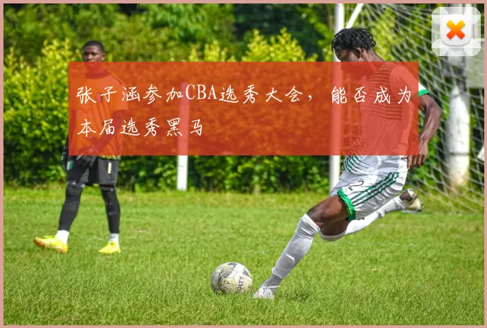 张子涵参加CBA选秀大会，能否成为本届选秀黑马